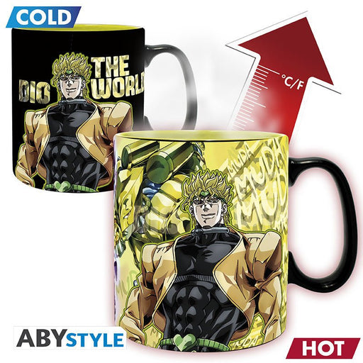 JoJo’s Bizarre Adventure JotaroDio Heat Change mok - Animerch