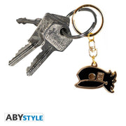 jojo-s-bizarre-adventure-keychain-jotaro-s-hat on keychain