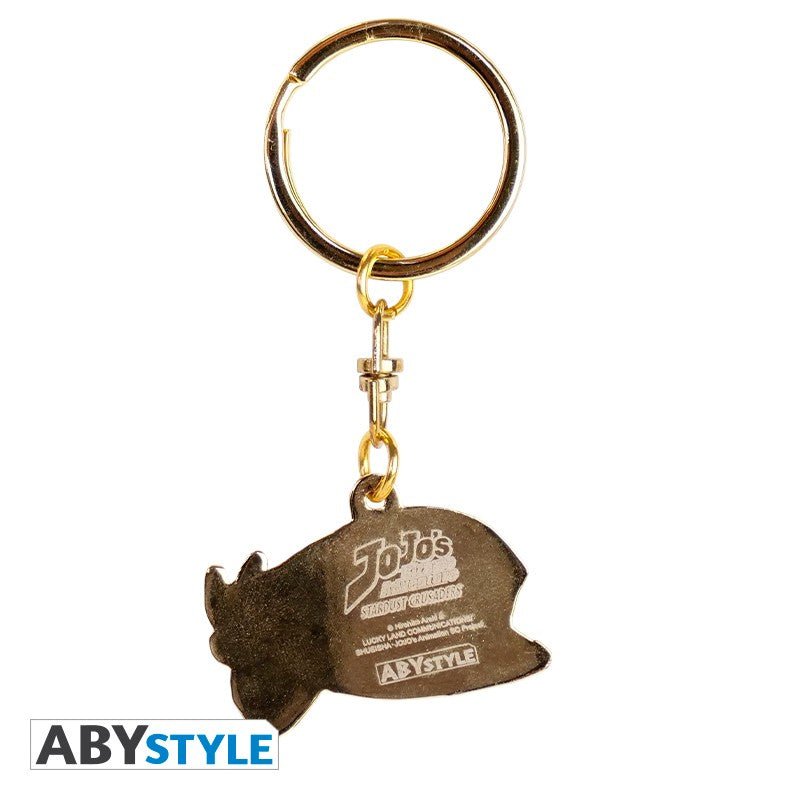 jojo-s-bizarre-adventure-keychain-jotaro-s-hat  backside