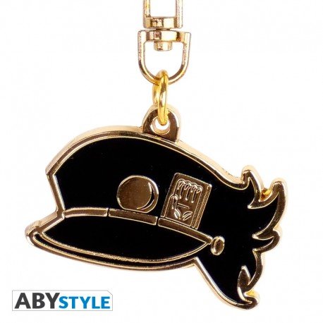 jojo-s-bizarre-adventure-keychain-jotaro-s-hat close up