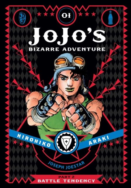 Jojos Bizarre Adventure Manga: Battle Tendency Volume 1 - Engels - Animerch