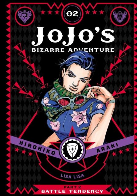 Jojos Bizarre Adventure Manga: Battle Tendency Volume 2 - Engels - Animerch