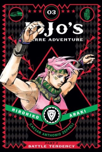 Jojos Bizarre Adventure Manga: Battle Tendency Volume 3 - Engels - Animerch