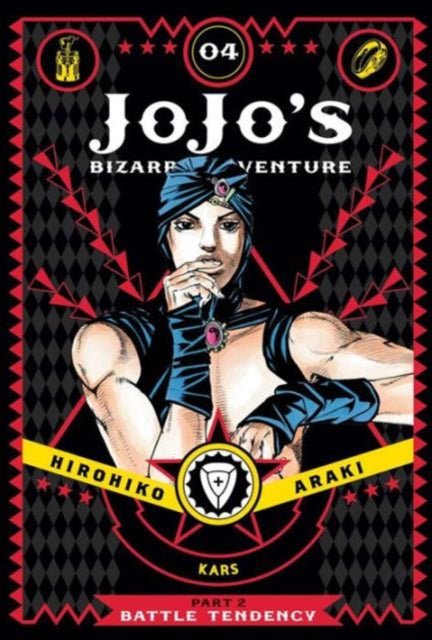 Jojos Bizarre Adventure Manga: Battle Tendency Volume 4 - Engels - Animerch