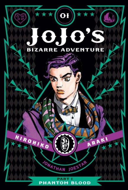 Jojos Bizarre Adventure Manga: Phantom Blood Volume 1 - Engels - Animerch