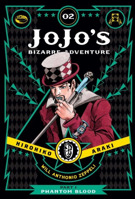 Jojos Bizarre Adventure Manga: Phantom Blood Volume 2 - Engels - Animerch