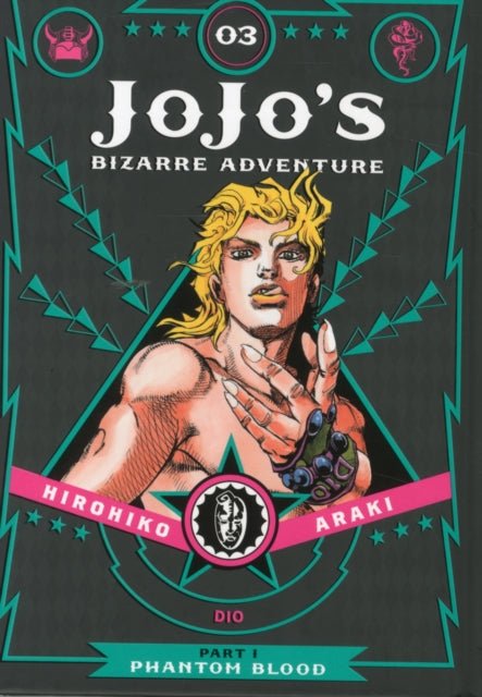 Jojos Bizarre Adventure Manga: Phantom Blood Volume 3 - Engels - Animerch
