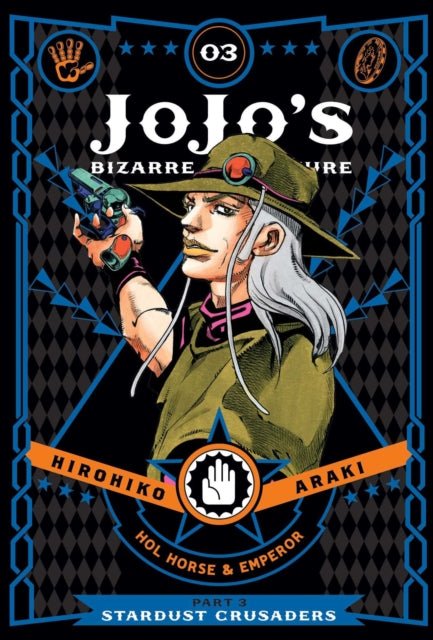 JoJo's Bizarre Adventure Manga: Stardust Crusaders Volume 3 - Engels - Animerch