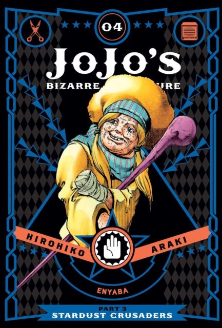 Jojos Bizarre Adventure Manga: Stardust Crusaders Volume 4 - Engels - Animerch