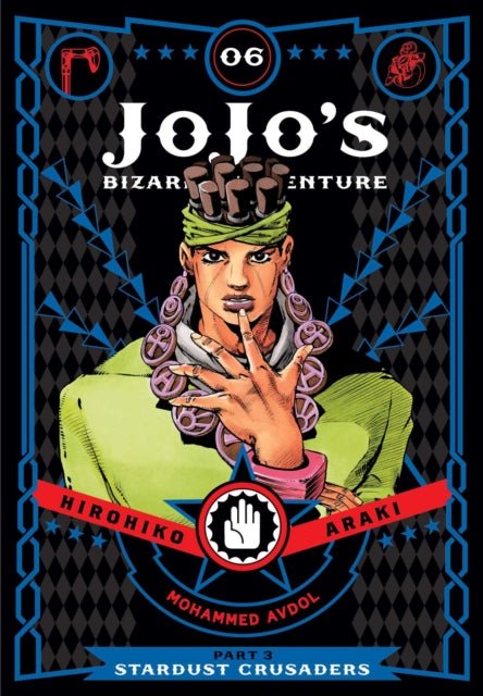 Jojo'S Bizarre Adventure Manga: Stardust Crusaders Volume 6 - Engels - Animerch