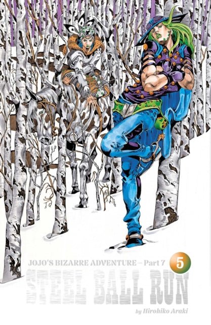 JJBA Steel Ball Run Vol 5 – Engelstalige manga