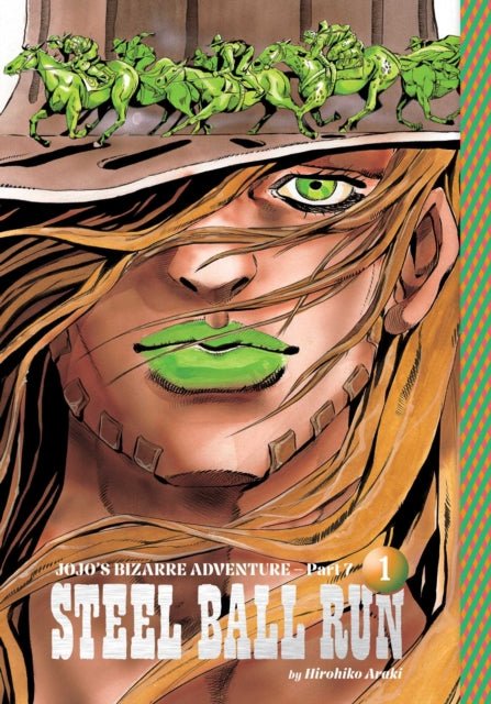 JoJo's Bizarre Adventure Steel Ball Run Manga Volume 1 - Engels - Animerch