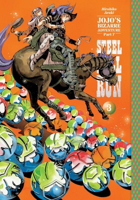 JoJo's Bizarre Adventure: Steel Ball Run Manga Volume 3 - Engels - Animerch
