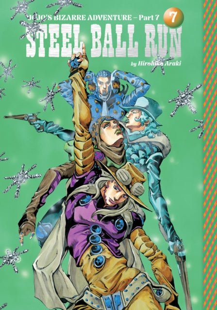 JoJo's Bizarre Adventure: Steel Ball Run Volume 7 - Engels - Animerch