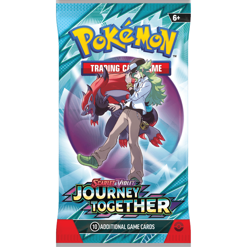 Pokémon Scarlet & Violet - Journey Together Booster Pack Zoroark - Animerching