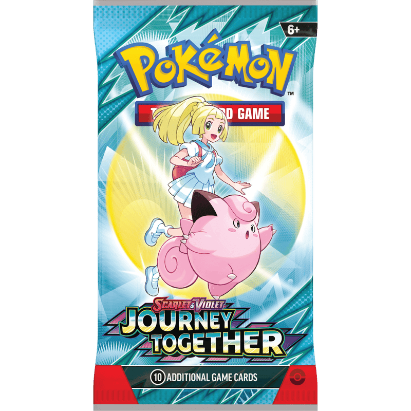 Pokémon Scarlet & Violet - Journey Together Booster Pack Clefairy - Animerching