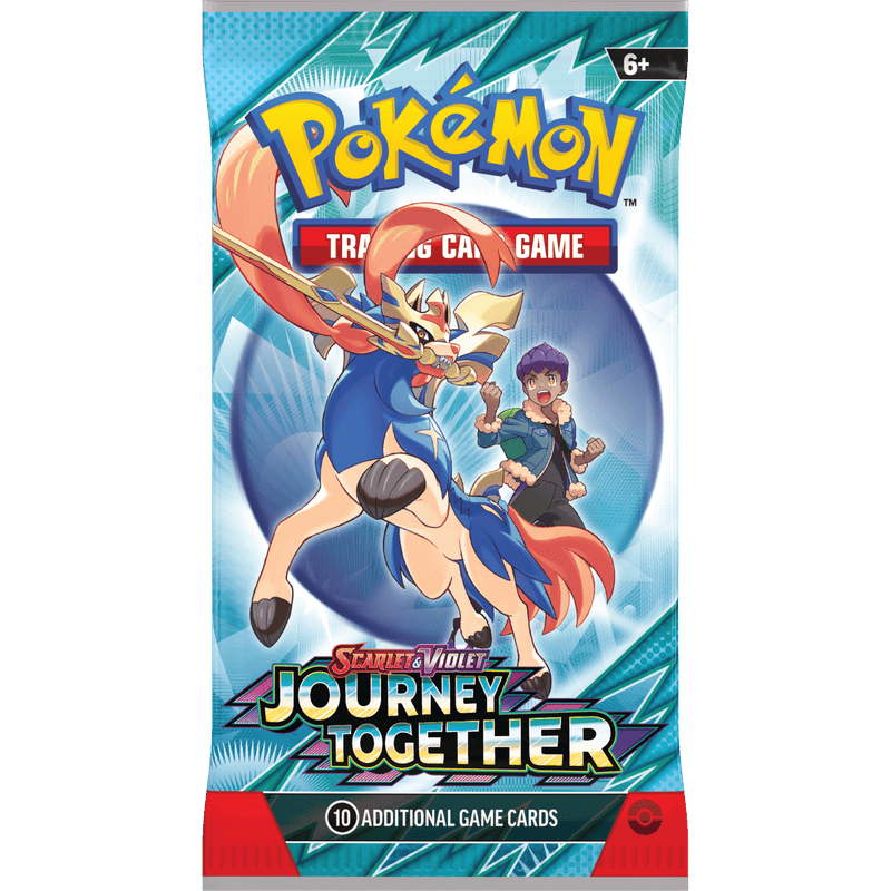 Pokémon Scarlet & Violet - Journey Together Booster Pack Zacian - Animerching