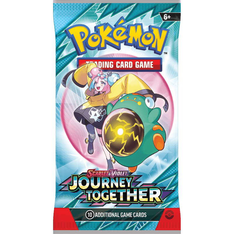 Pokémon Scarlet & Violet - Journey Together Booster Pack Bellibolt - Animerching