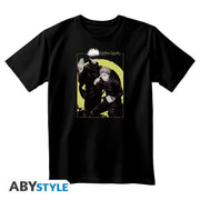 Jujutsu Kaisen Itadori-Gojo black t-shirt - M - Animerch
