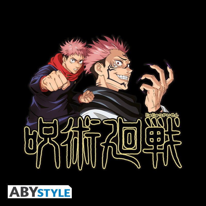 Jujutsu Kaisen Itadori-Sukuna t-shirt - L - Animerch