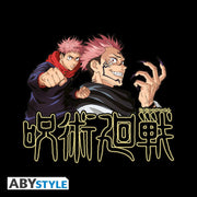 Jujutsu Kaisen Itadori-Sukuna t-shirt - M - Animerch
