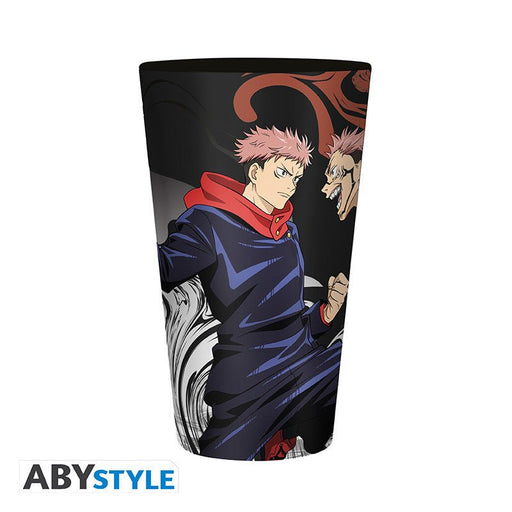 Jujutsu Kaisen Itadori vs Sukuna beker - 400 ml - Animerch