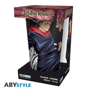 Jujutsu Kaisen Itadori vs Sukuna beker - 400 ml - Animerch