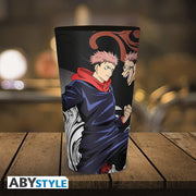Jujutsu Kaisen Itadori vs Sukuna beker - 400 ml - Animerch