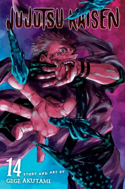 Jujutsu Kaisen Manga Volume 14 - Engels - Animerch