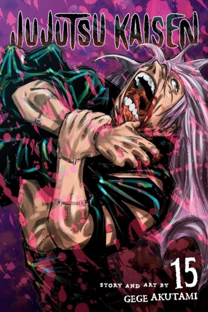 Jujutsu Kaisen Manga Volume 15 - Engels - Animerch