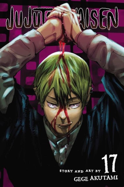 Jujutsu Kaisen Manga Volume 17 - Engels - Animerch