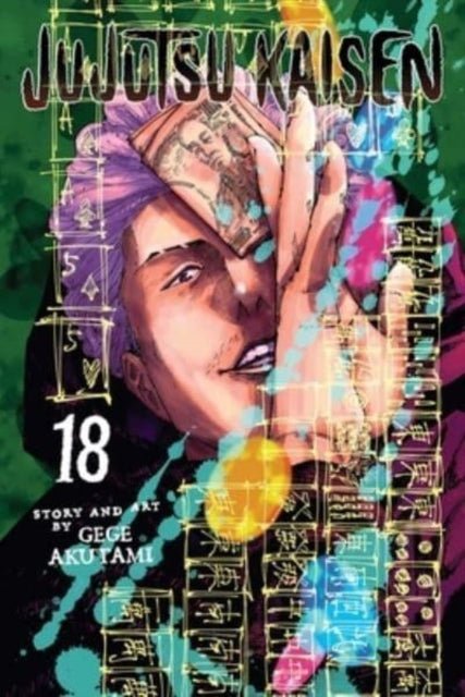 Jujutsu Kaisen Manga Volume 18 - Engels - Animerch