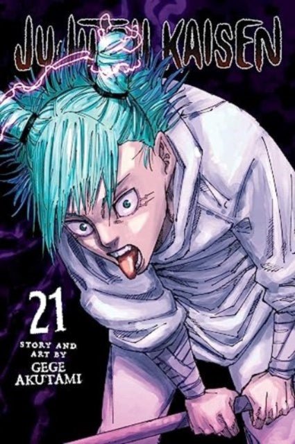 Jujutsu Kaisen Manga Volume 21 - Engels - Animerch