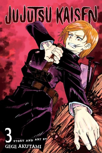 Jujutsu Kaisen Manga Volume 3 - Engels - Animerch