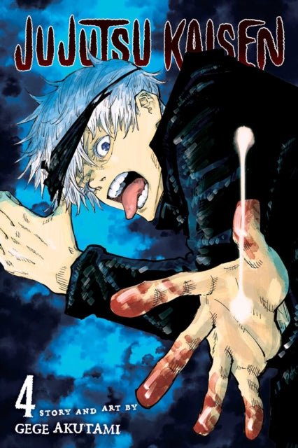Jujutsu Kaisen Manga Volume 4 - Engels - Animerch