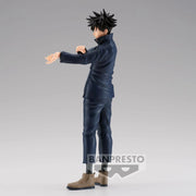 JUJUTSU KAISEN Megumi Fushiguro Figure Jufutsunowaza 17cm - Animerch