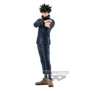 JUJUTSU KAISEN Megumi Fushiguro Figure Jufutsunowaza 17cm - Animerch