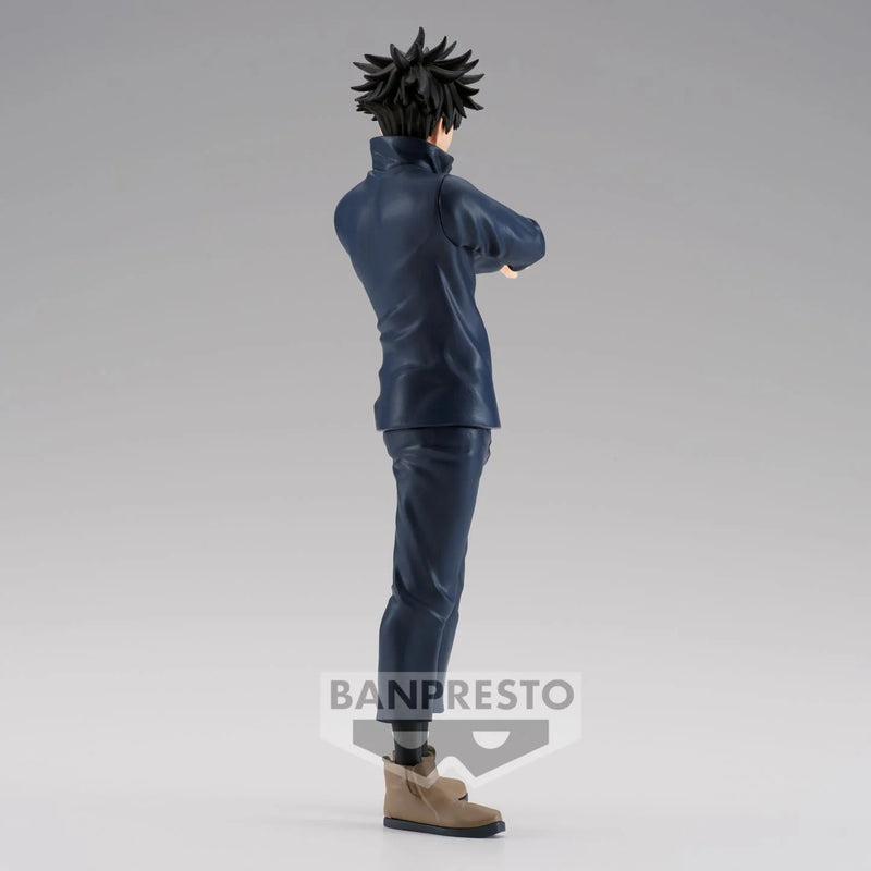 JUJUTSU KAISEN Megumi Fushiguro Figure Jufutsunowaza 17cm - Animerch