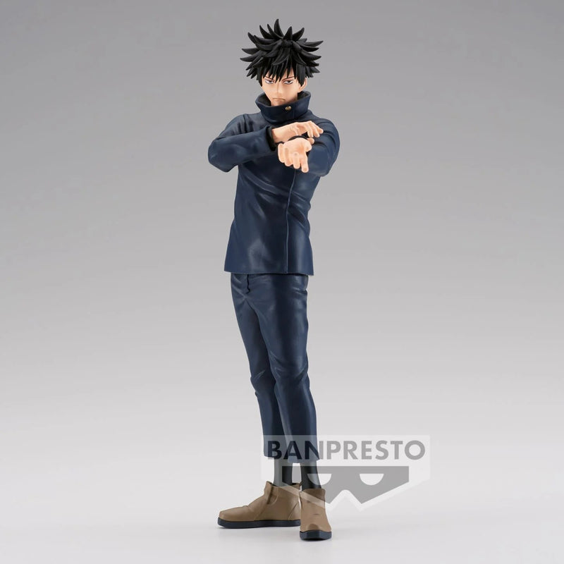 JUJUTSU KAISEN Megumi Fushiguro Figure Jufutsunowaza 17cm - Animerch