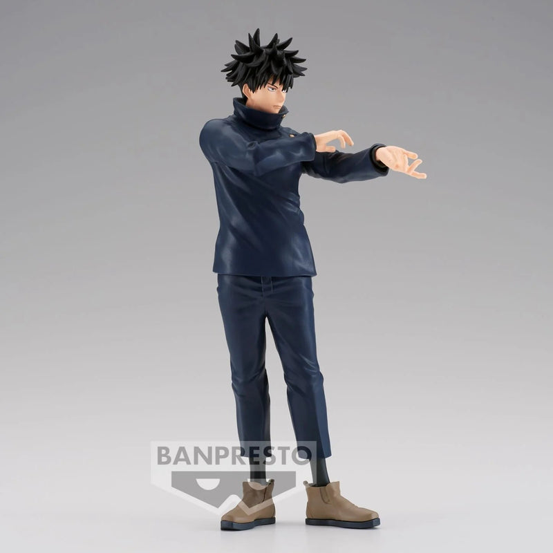 JUJUTSU KAISEN Megumi Fushiguro Figure Jufutsunowaza 17cm - Animerch