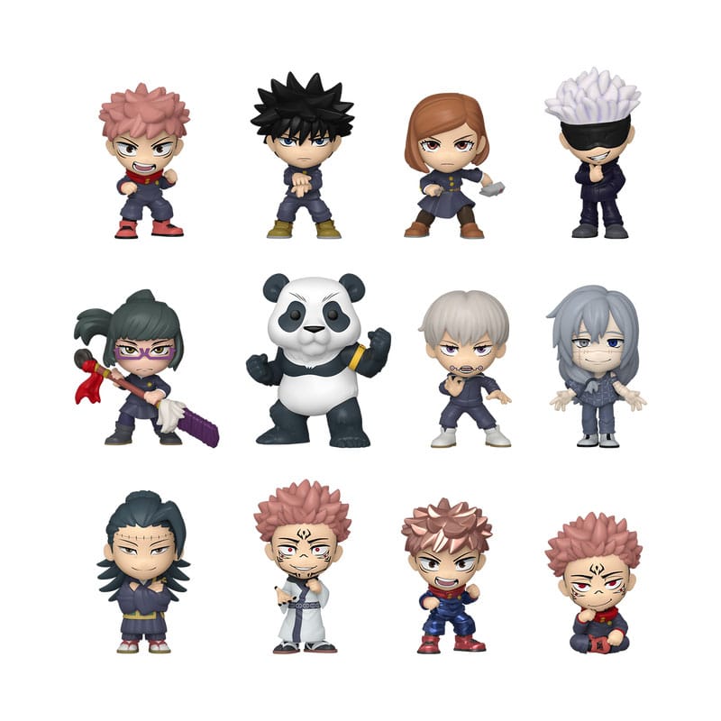 Jujutsu Kaisen POP! Mystery mini's - Animerching