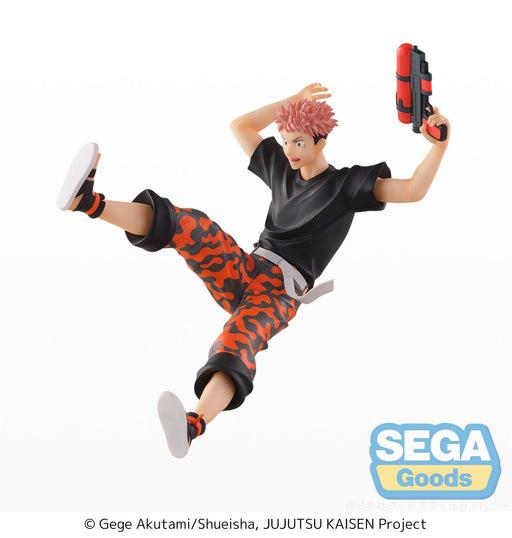 Jujutsu Kaisen Splash×Battle PVC Statue Yuji Itadori 17 cm - Animerch