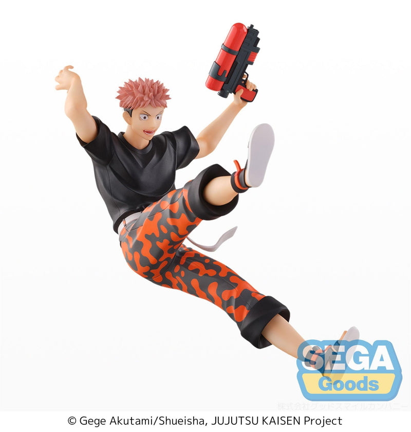 Jujutsu Kaisen Splash×Battle PVC Statue Yuji Itadori 17 cm - Animerch