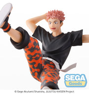 Jujutsu Kaisen Splash×Battle PVC Statue Yuji Itadori 17 cm - Animerch