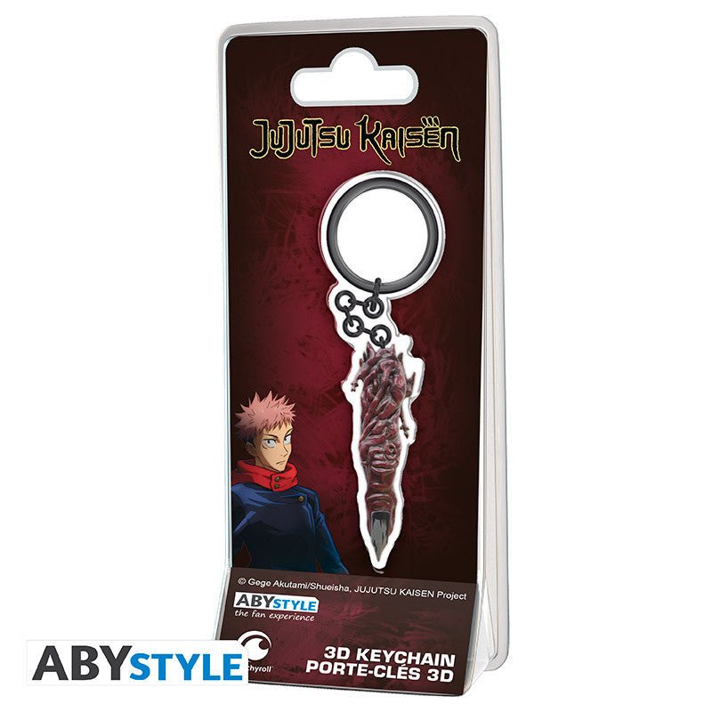 Jujutsu Kaisen Sukunas finger sleutelhanger - Animerch