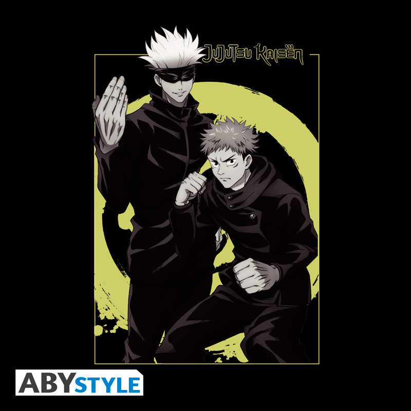 Jujutsu Kaisen Itadori-Gojo t-shirt - L