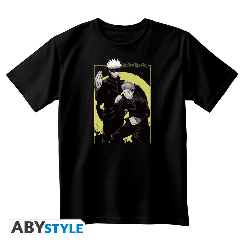 Jujutsu Kaisen Itadori-Gojo t-shirt - L