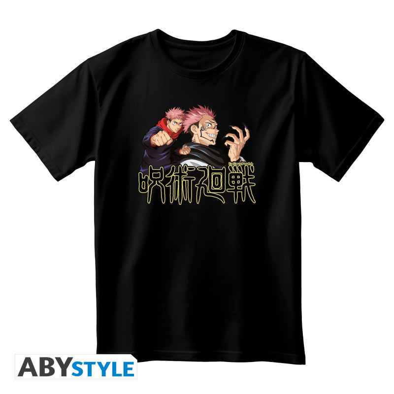 Jujutsu Kaisen Itadori-Sukuna t-shirt - L