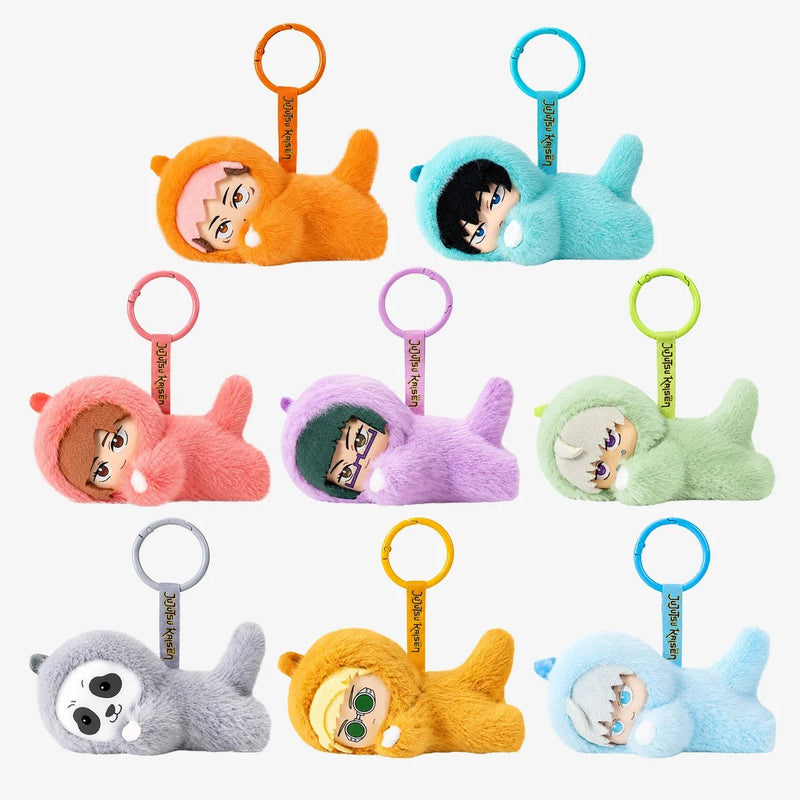 Jujutsu Kaisen Vinyl Plush Lazy Time Minis - Animerch