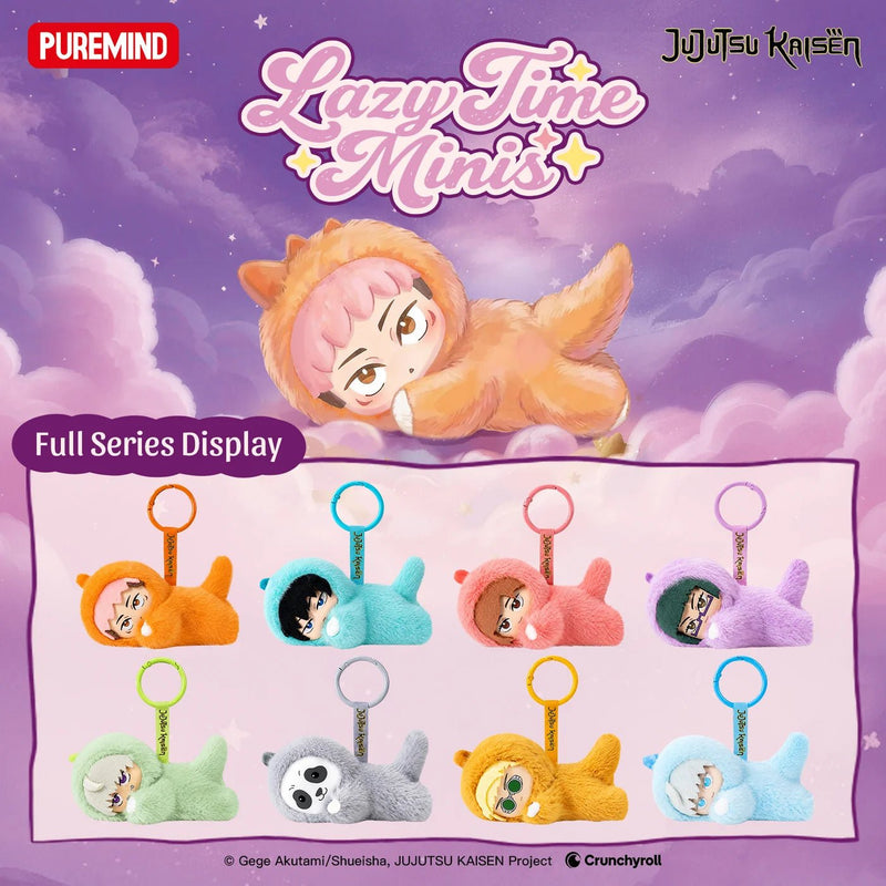 Jujutsu Kaisen Vinyl Plush Lazy Time Minis - Animerch